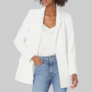 New white blazer size large